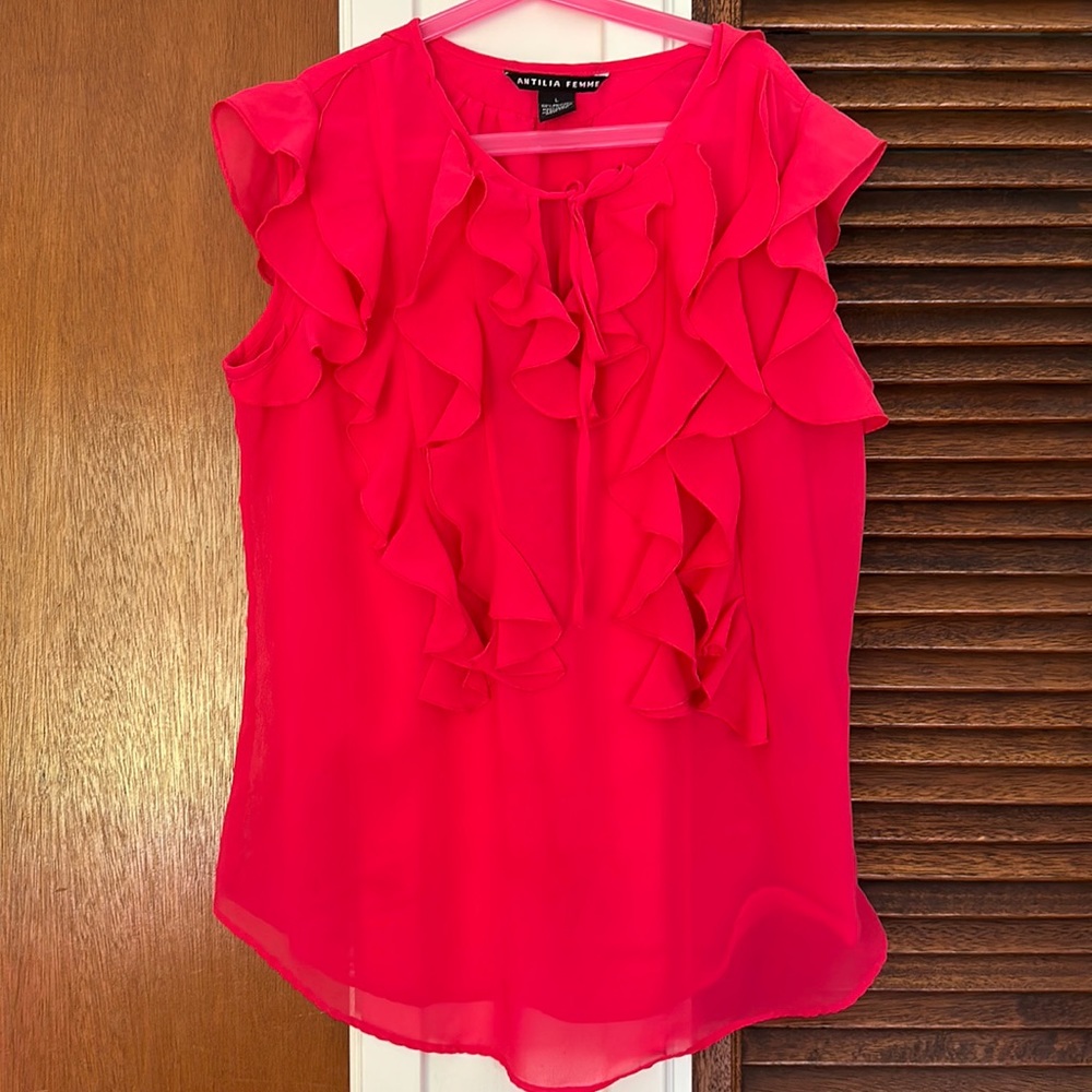 Beautiful ruffle top